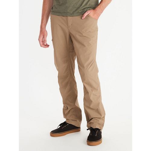 Marmot Arch Rock Hiking Pants For Mens Khaki PEB429081